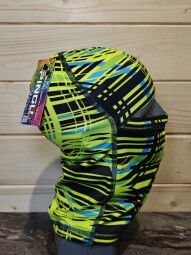 KUKLA PINGU SPORT NEON YELLOW 52-56CM